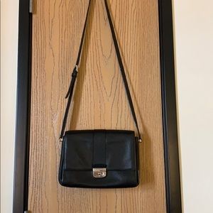 Kate Spade Black 3 pocket purse